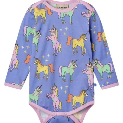 Discount Unicorns Bebis Body Purple Delight Barn Bodys & Bodysuits