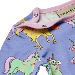 Discount Unicorns Bebis Body Purple Delight Barn Bodys & Bodysuits