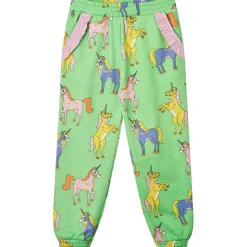 New Unicorns Mjukisbyxor Minty Green Tea Barn Byxor & Shorts