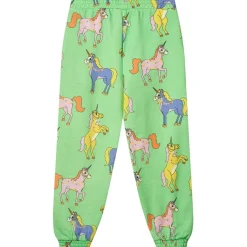New Unicorns Mjukisbyxor Minty Green Tea Barn Byxor & Shorts