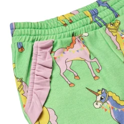 New Unicorns Mjukisbyxor Minty Green Tea Barn Byxor & Shorts