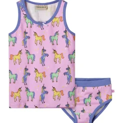 Discount Unicorns Underkläder Set Pink Lavender Barn Underkläder