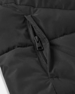 Online Vaanila Vinterjacka Black Jackor & Kappor