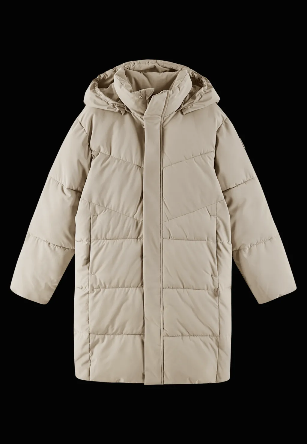 Best Vaanila Vinterjacka Earthy Beige Jackor & Kappor