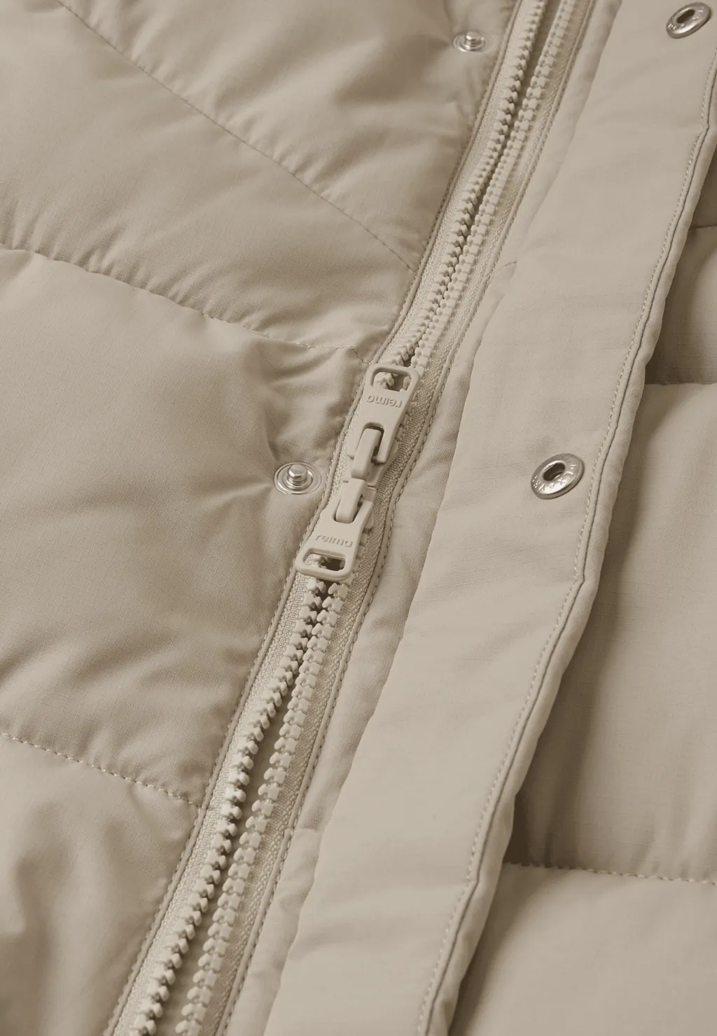 Best Vaanila Vinterjacka Earthy Beige Jackor & Kappor