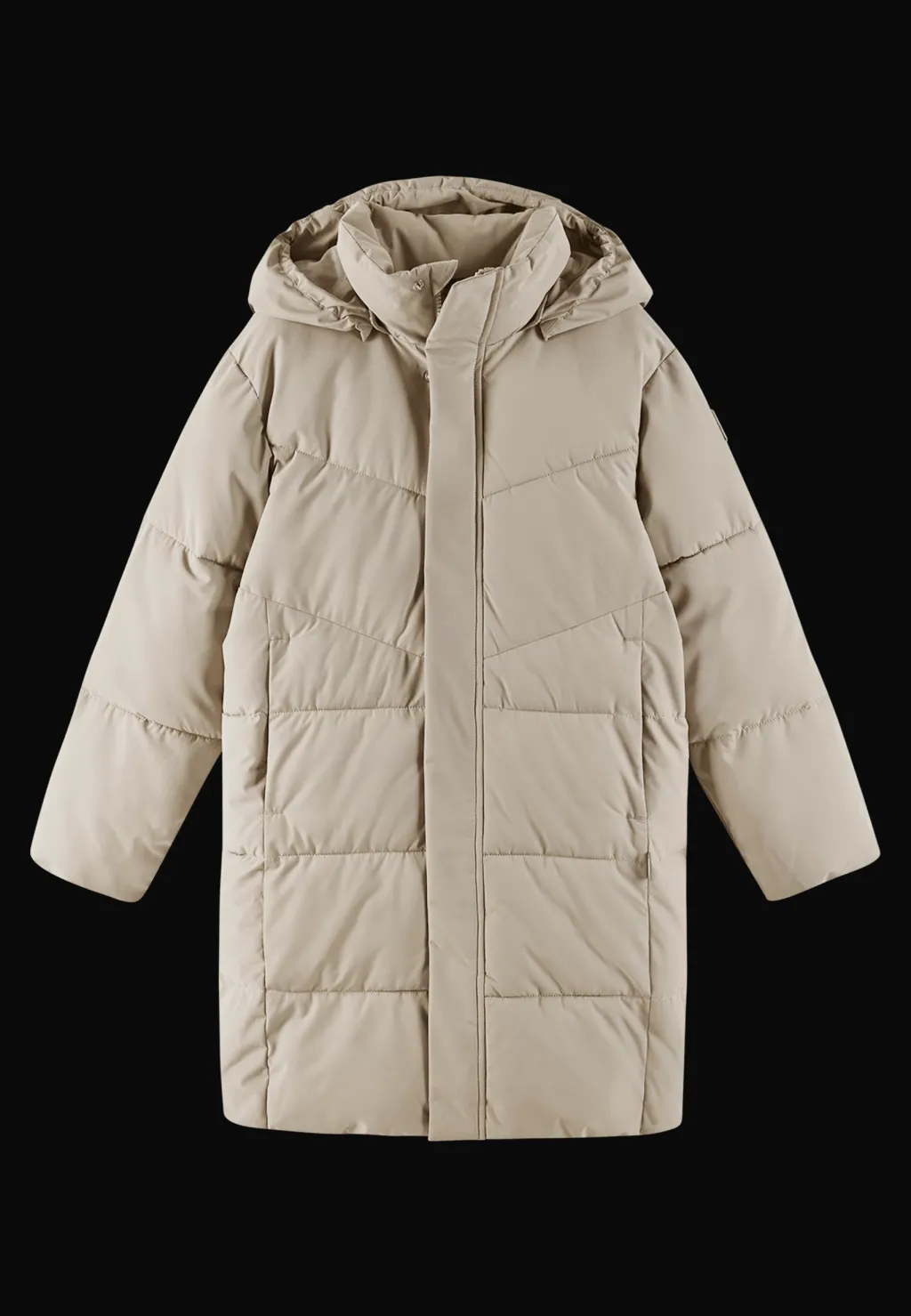 Best Vaanila Vinterjacka Earthy Beige Jackor & Kappor