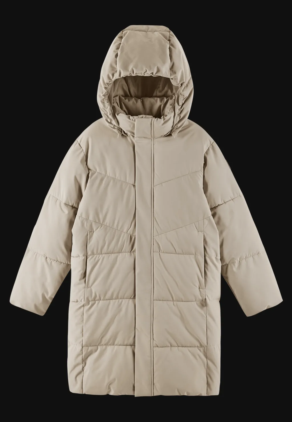Best Vaanila Vinterjacka Earthy Beige Jackor & Kappor