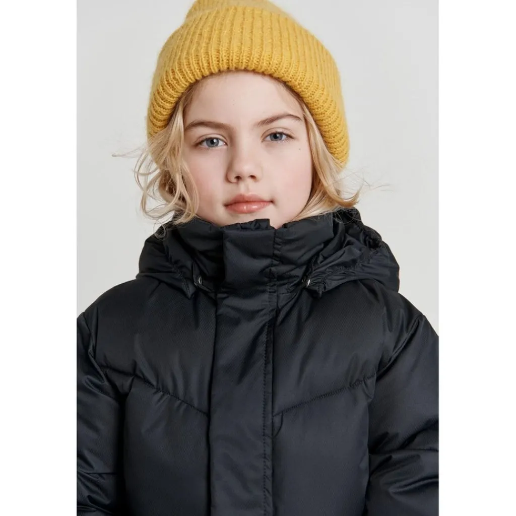 Outlet Vaanila Vinterjacka Svart Jackor & Kappor