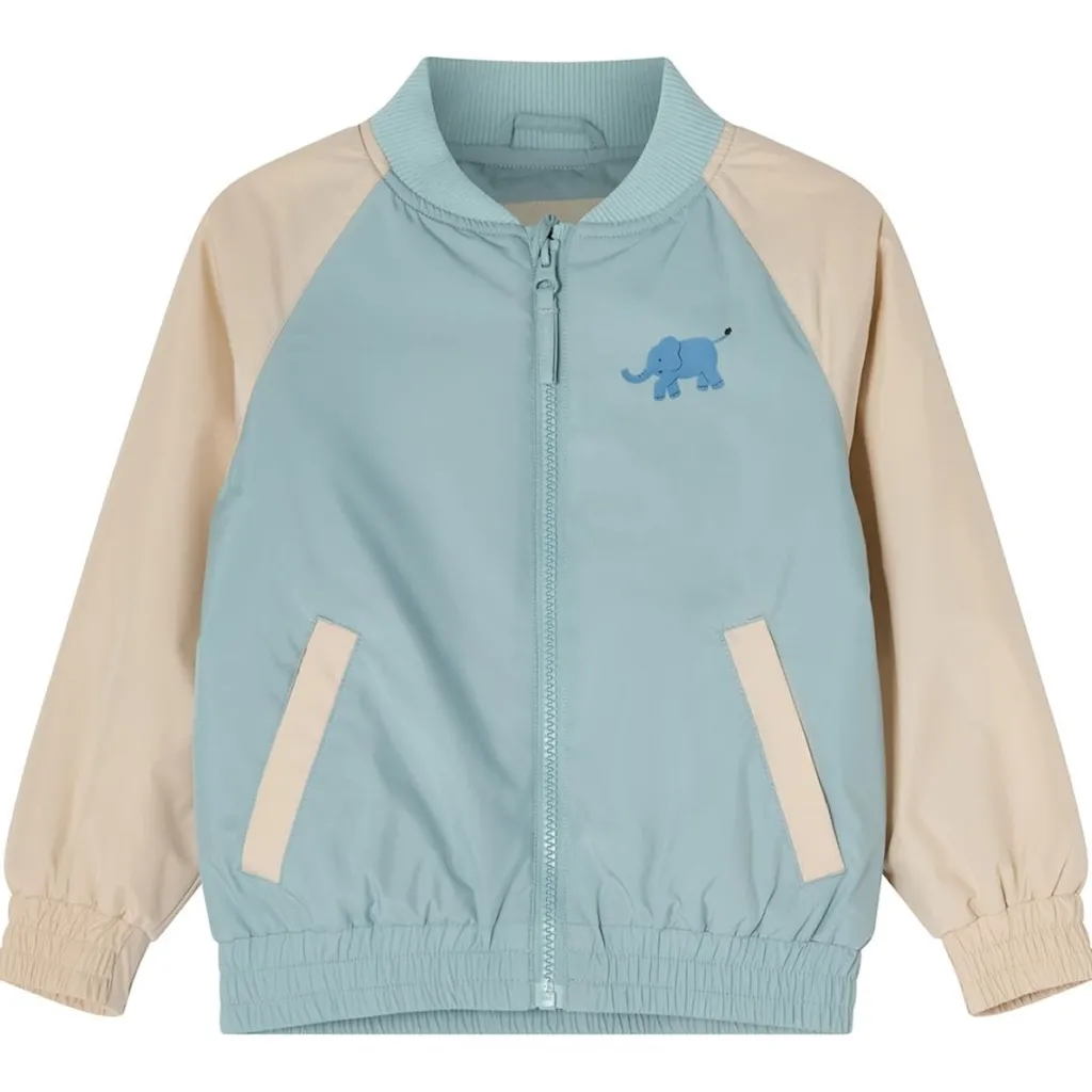Discount Vadstena Bomberjacka Sky Blue Elephant Jackor & Kappor