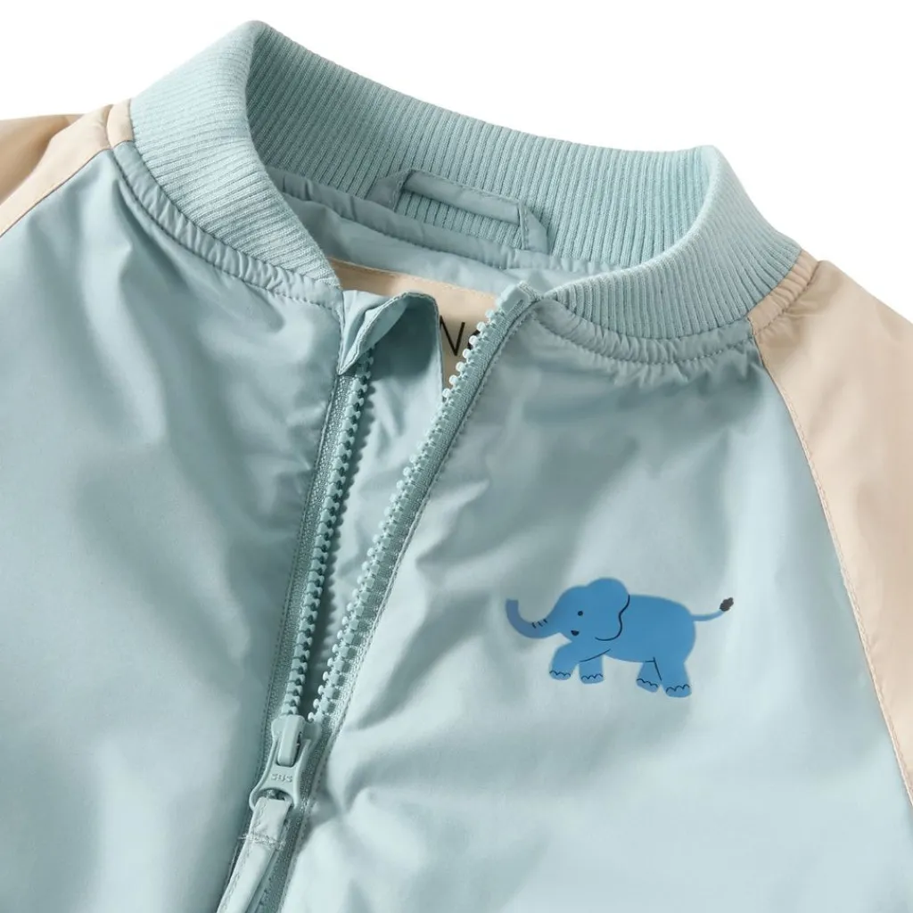 Discount Vadstena Bomberjacka Sky Blue Elephant Jackor & Kappor