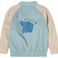 Discount Vadstena Bomberjacka Sky Blue Elephant Jackor & Kappor
