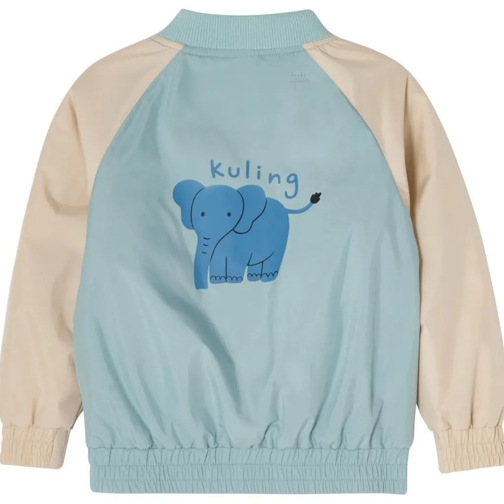 Discount Vadstena Bomberjacka Sky Blue Elephant Jackor & Kappor