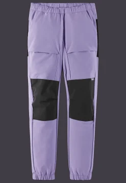 Outlet Vaeltaa Vattentäta Friluftsbyxor Blooming Lilac Byxor