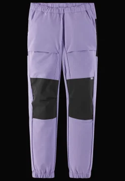 Outlet Vaeltaa Vattentäta Friluftsbyxor Blooming Lilac Byxor