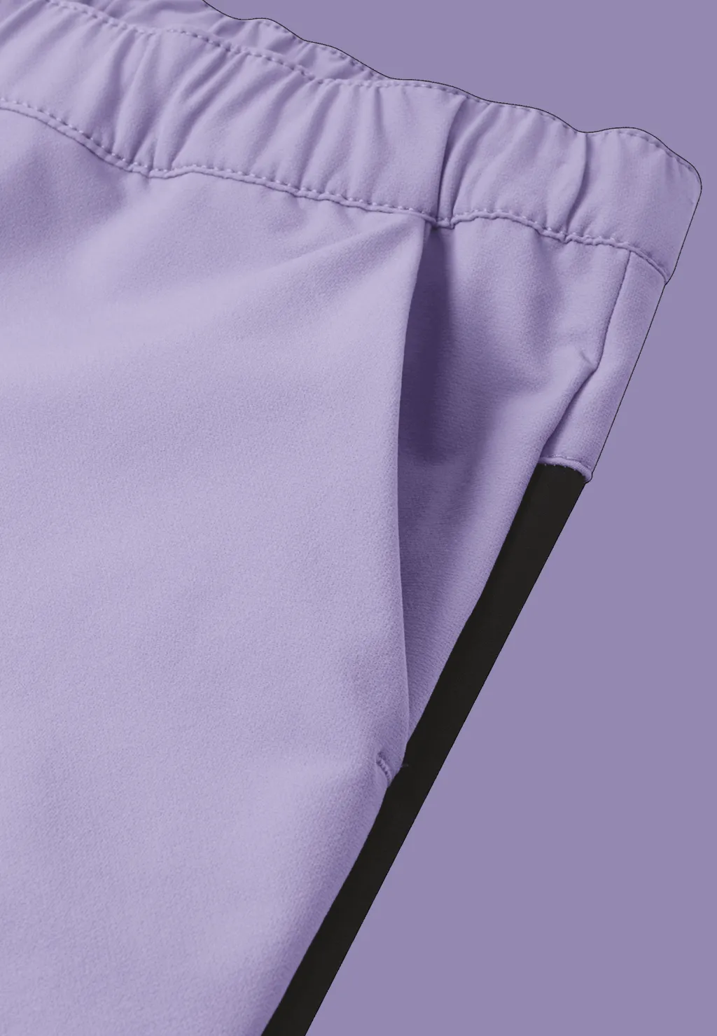 Outlet Vaeltaa Vattentäta Friluftsbyxor Blooming Lilac Byxor