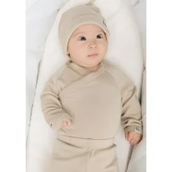 New Vakke Babybyxor Ull Beige Barn Underställ