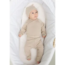 New Vakke Babybyxor Ull Beige Barn Underställ