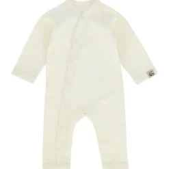 Online Vakke Jumpsuit Creme Barn Bodys & Bodysuits