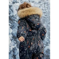 Discount Val D'Isere Mönstrad Vinteroverall Mighty Forest Overaller
