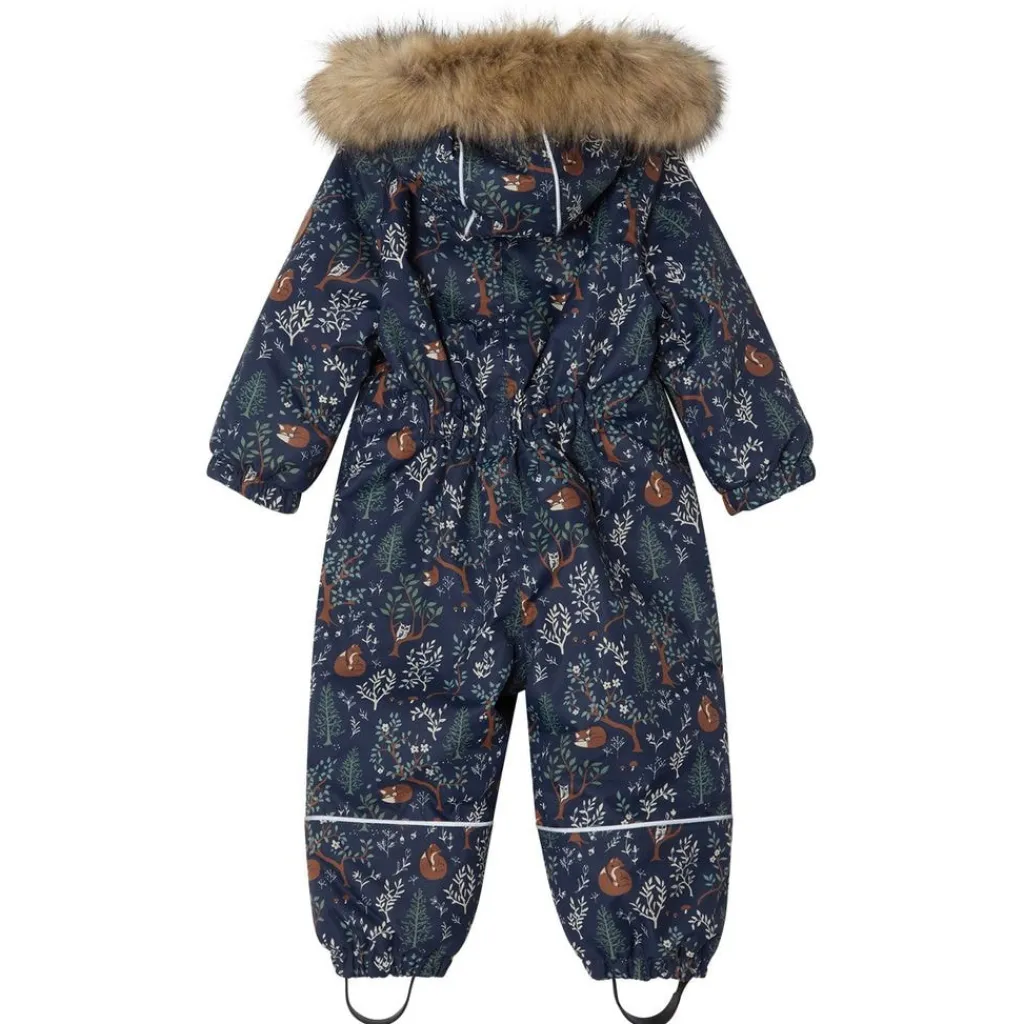 Discount Val D'Isere Mönstrad Vinteroverall Mighty Forest Overaller