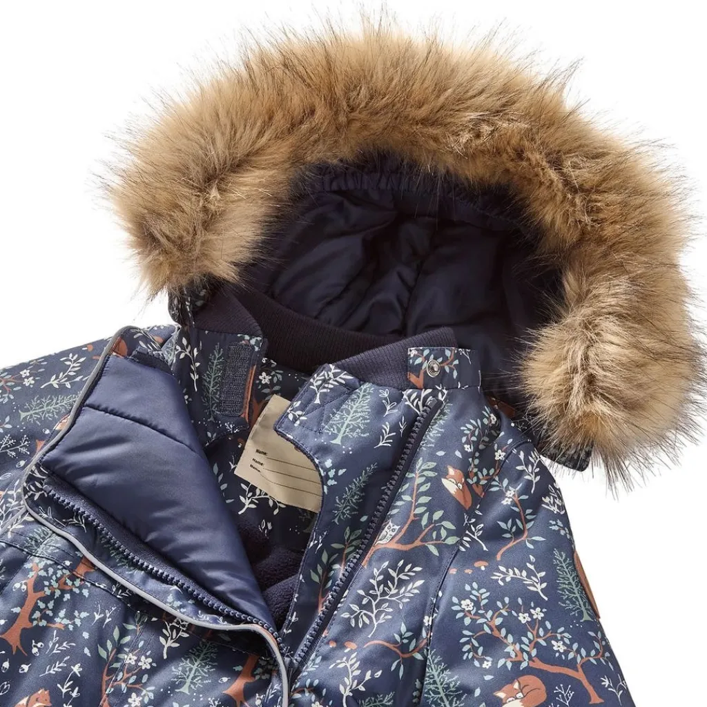 Discount Val D'Isere Mönstrad Vinteroverall Mighty Forest Overaller