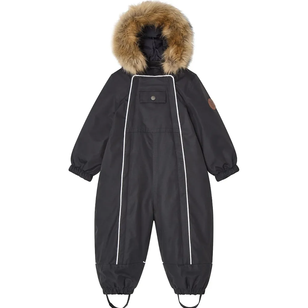 New Val D'Isere Vinteroverall Always Black Overaller