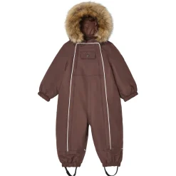 New Val D'Isere Vinteroverall Brown Overaller
