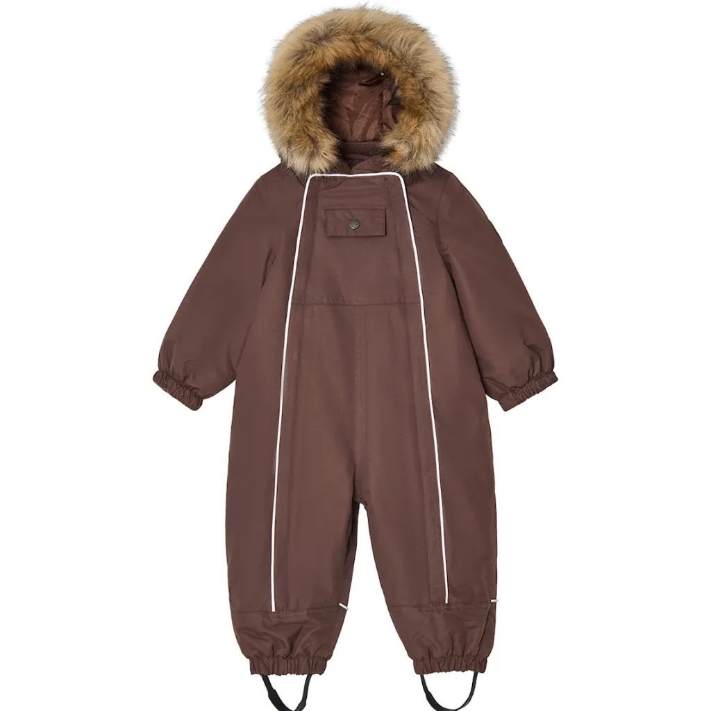 New Val D'Isere Vinteroverall Brown Overaller