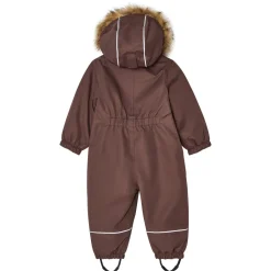 New Val D'Isere Vinteroverall Brown Overaller