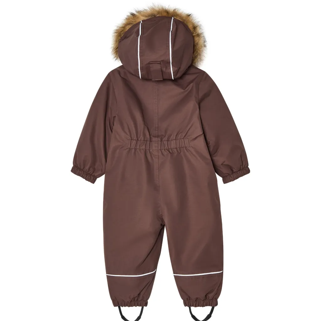 New Val D'Isere Vinteroverall Brown Overaller