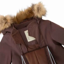 New Val D'Isere Vinteroverall Brown Overaller