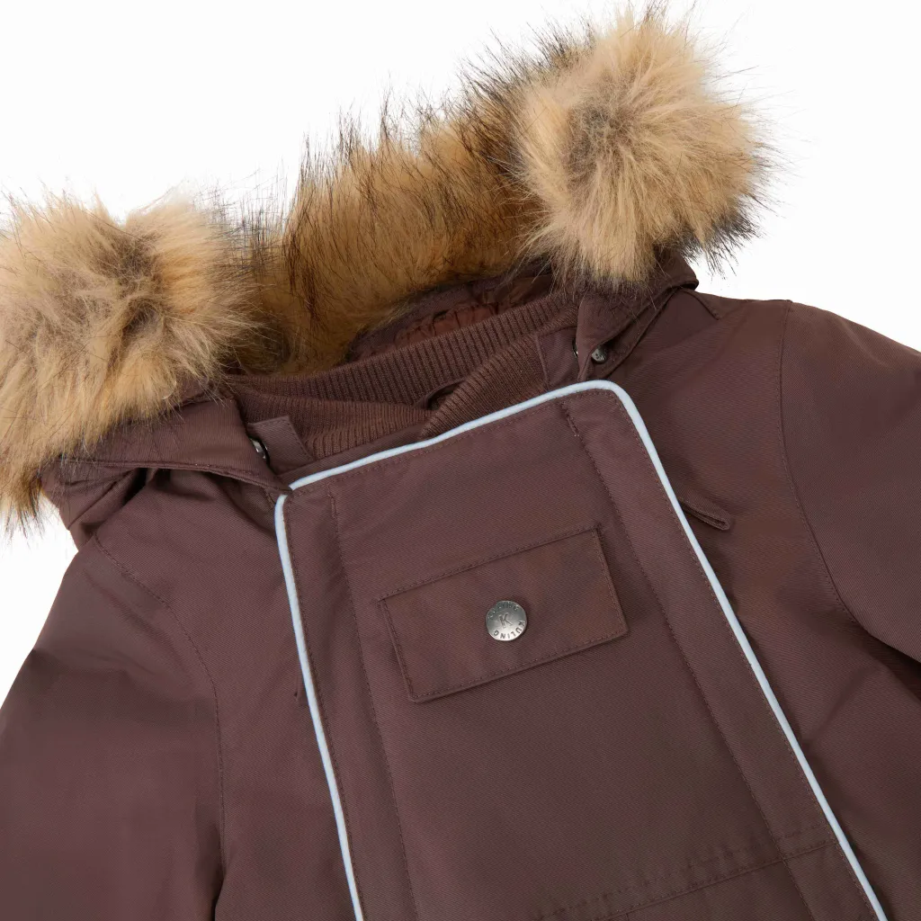 New Val D'Isere Vinteroverall Brown Overaller