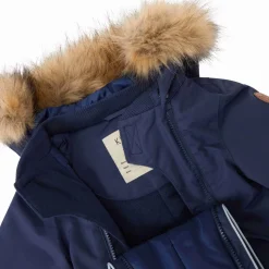 Online Val D'Isere Vinteroverall Navy Overaller