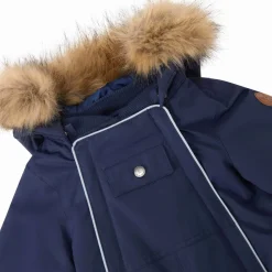 Online Val D'Isere Vinteroverall Navy Overaller