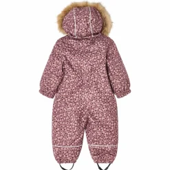 Val D'Isere Vinteroverall Lilac Flower Overaller