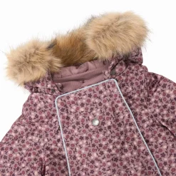 Val D'Isere Vinteroverall Lilac Flower Overaller
