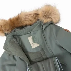 Val D'Isere Vinteroverall Light Green Overaller