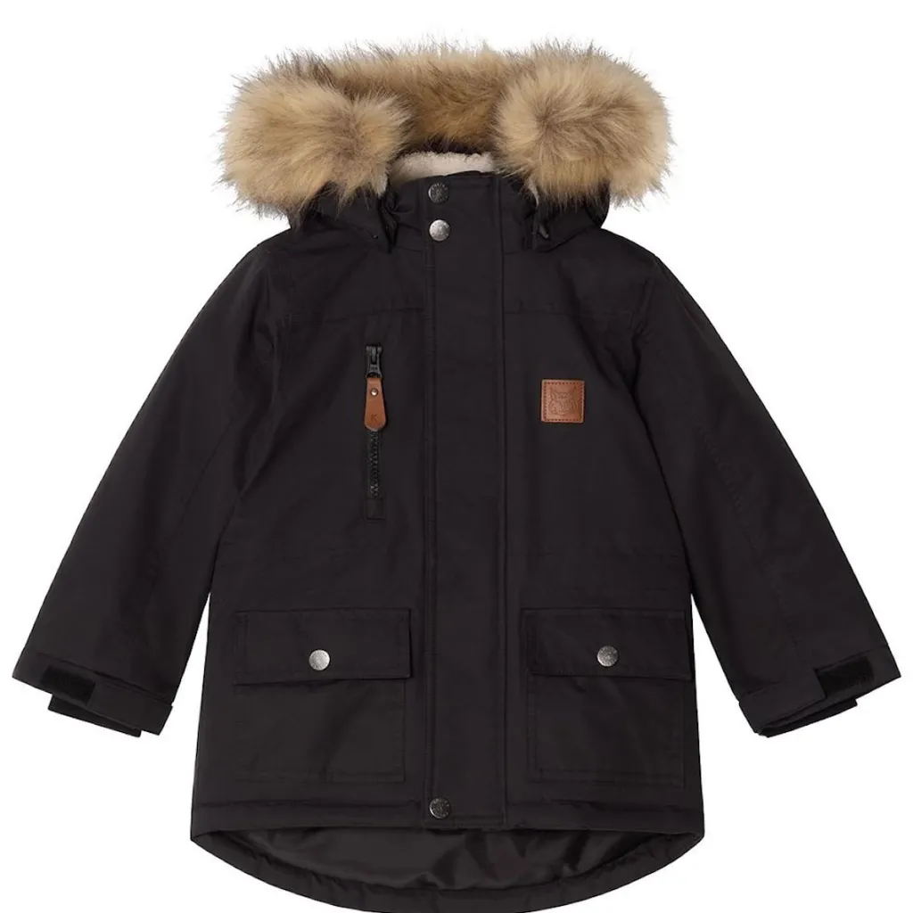 New Val Thorens Parkas Always Black Jackor & Kappor