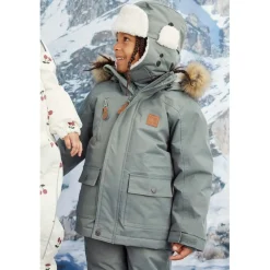 Clearance Val Thorens Parkas Grön Jackor & Kappor