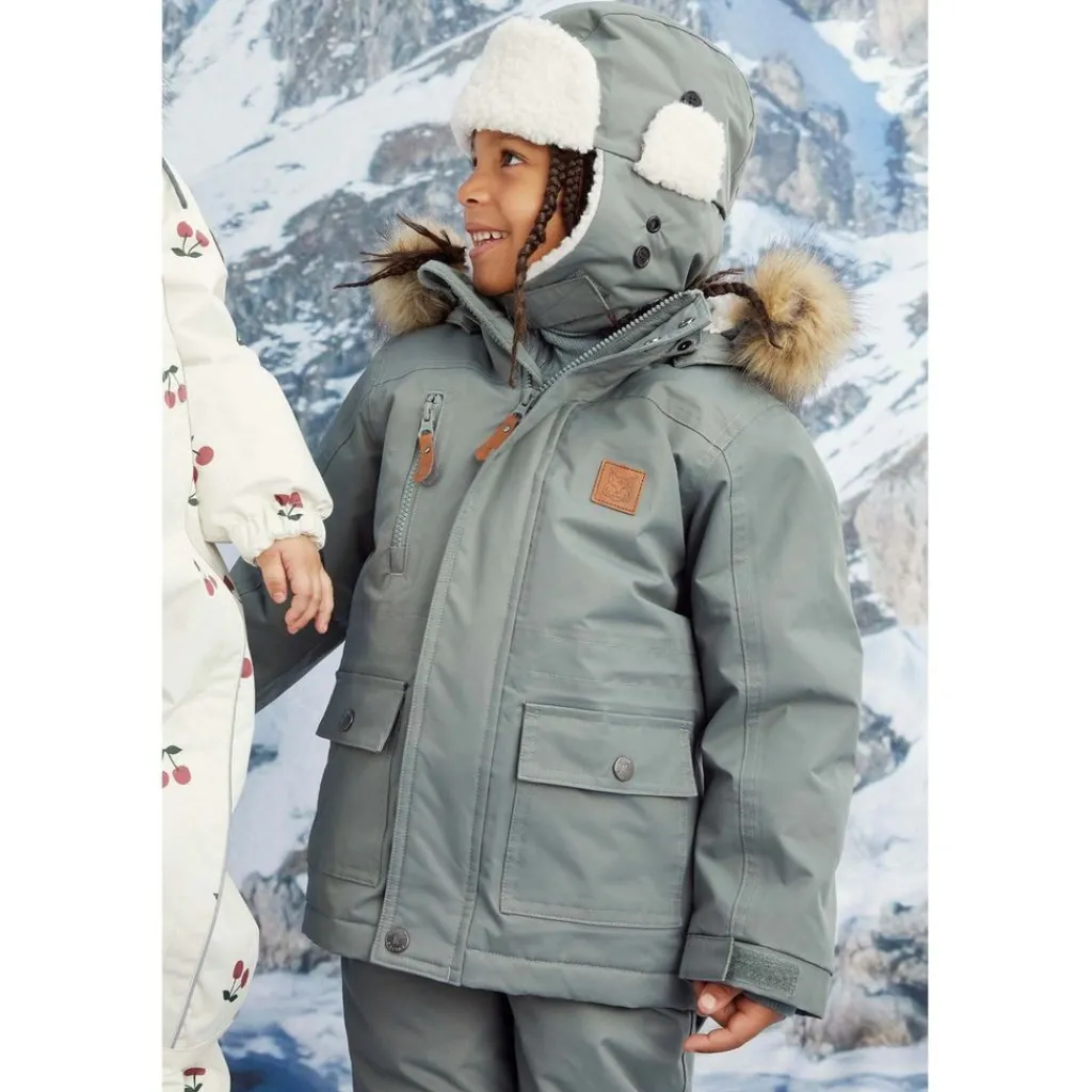 Clearance Val Thorens Parkas Grön Jackor & Kappor
