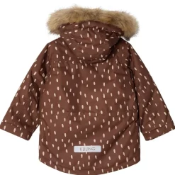 Best Val Thorens Prickig Parkas Brun Jackor & Kappor