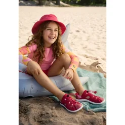 Online Valoa Barfotasandaler Bright Berry Barn Sandaler