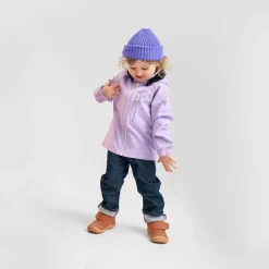 Best Vantti Softshell Jacka Blooming Lilac Jackor & Kappor