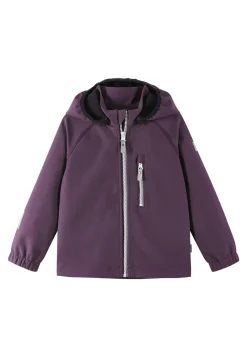 Clearance Vantti Softshell Jacka Deep Purple Jackor & Kappor