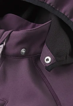 Clearance Vantti Softshell Jacka Deep Purple Jackor & Kappor