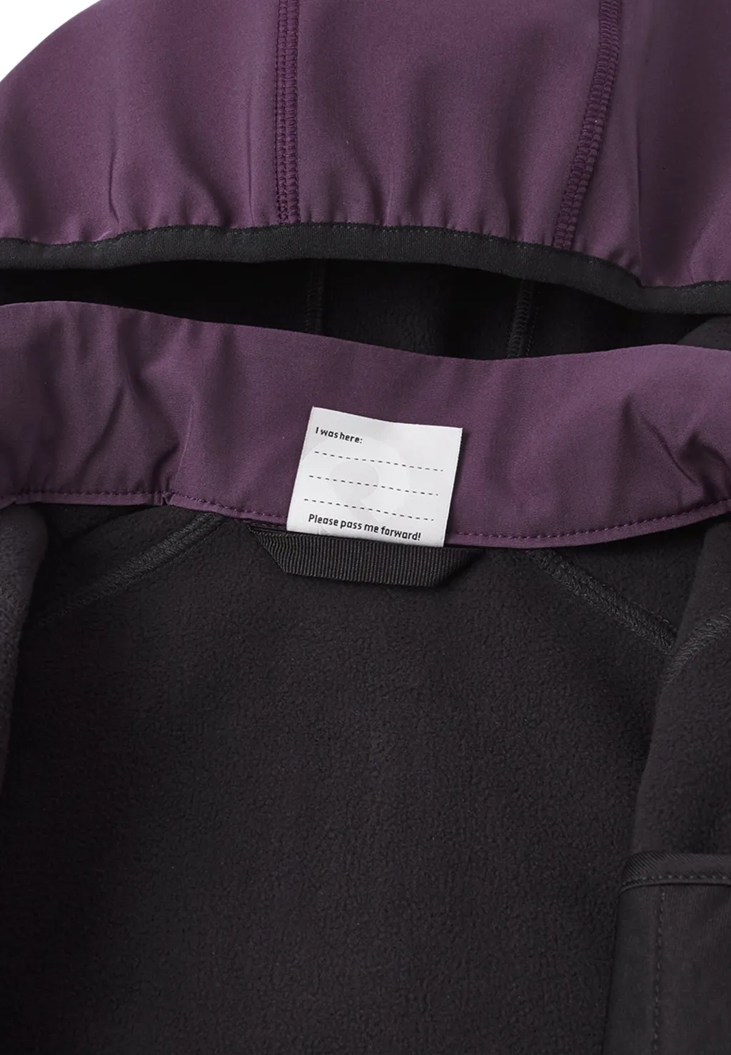 Clearance Vantti Softshell Jacka Deep Purple Jackor & Kappor