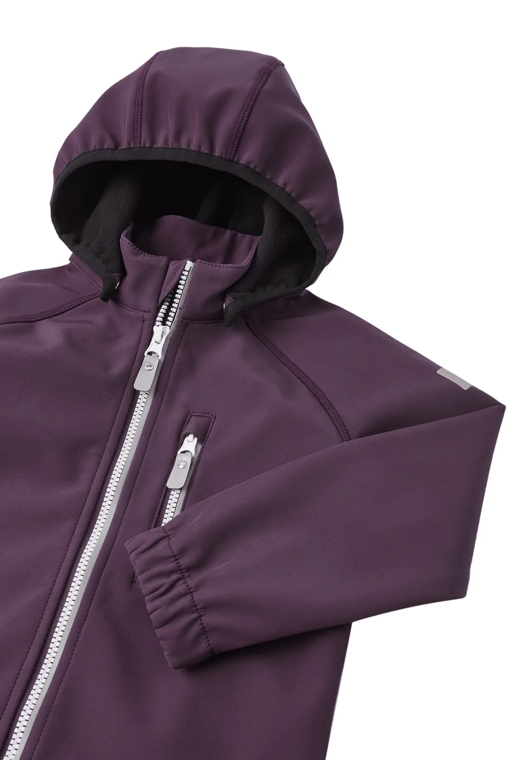 Clearance Vantti Softshell Jacka Deep Purple Jackor & Kappor