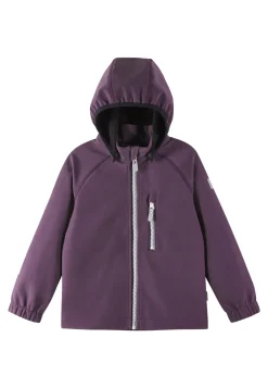 Clearance Vantti Softshell Jacka Deep Purple Jackor & Kappor