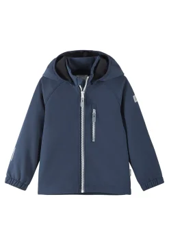 Clearance Vantti Softshell Jacka Navy Jackor & Kappor