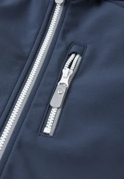 Clearance Vantti Softshell Jacka Navy Jackor & Kappor